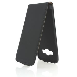 Bild von Premium Flipstyle, BLACK, Ledertasche für  Samsung Galaxy A3