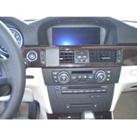 Resim Brodit ProClip für BMW 3er (E90, E91, E92, E93), ab Baujahr 2005 bis 2012 - Wichtig: Nur für Fahrzeuge MIT werkseitiger Navigation und MIT Holzapplikation