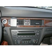 Resim Brodit ProClip für BMW 3er (E90, E91, E92, E93), ab Baujahr 2005 bis 2012 - Wichtig: Nur für Fahrzeuge OHNE werkseitiger Navigation und MIT Holzapplikation