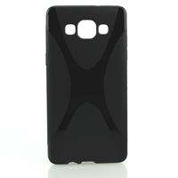 Εικόνα της TPU-Tasche, black circles für  Samsung i8700 Omnia 7