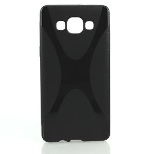 Resim TPU-Tasche, black circles für  Samsung i8700 Omnia 7