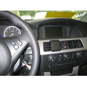 Resim Brodit ProClip für BMW 5er (E60 / E61), ab Baujahr 2004 - für Fahrzeuge mit OEM-M-Sportausstattung geeignet