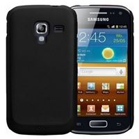 Bild von Premium Flipstyle, BLACK, Ledertasche für  Samsung i9070 Galaxy S Advance