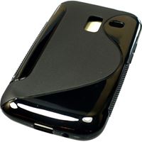 Εικόνα της S-CURVE, TPU-Case für  Samsung i9070 Galaxy S Advance, BLACK
