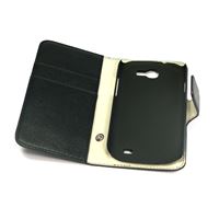 Bild von Ledertasche / Etui BRAUN für  Samsung i9100 Galaxy S2 / i9105 Galaxy S2 Plus, EF-C1A2