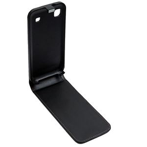 Bild von Premium Flipstyle, BLUE, Ledertasche für  Samsung i9500 Galaxy S4 / i9505 Galaxy S4 / i9506 Galaxy S4 LTE+ / i9515 Galaxy S4 Value Edition