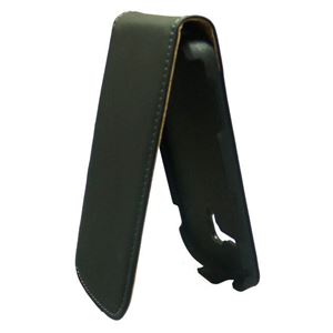 Bild von Premium Flipstyle, PINK, Ledertasche für  Samsung i9190 Galaxy S4 Mini / i9195 Galaxy S4 Mini