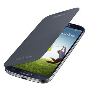 Bild von Premium Flipstyle, BLACK, Ledertasche für  Samsung Galaxy S Duos S7562