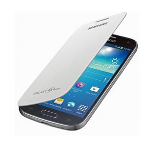 Bild von Flip Cover polaris WHITE für  Samsung i9500 Galaxy S4 / i9505 Galaxy S4 / i9506 Galaxy S4 LTE+ / i9515 Galaxy S4 Value Edition, EF-FI950BWEG
