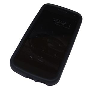 Bild von Premium Flipstyle, BLACK, Ledertasche für  Samsung S5220 Star 3