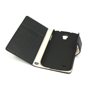 Bild von Bugatti Basic leather case für  Samsung S5260 / Wave 525 / Wave 723