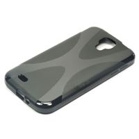 Bild von Premium Flipstyle, BLACK, Ledertasche für  Samsung Galaxy Ace