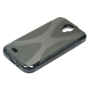 Bild von Premium Flipstyle, BLACK, Ledertasche für  Samsung Galaxy Ace