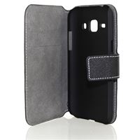 Bild von Premium Bookstyle, STAND, für  Samsung SM-J100 Galaxy J1, BLACK