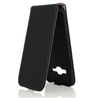 Bild von Premium Bookstyle BLACK für  Samsung S6310 Galaxy Young