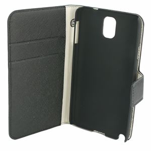 Bild von Premium Flipstyle, BLACK, Ledertasche für  Sony Xperia M4 Aqua