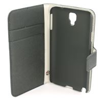 Picture of Bugatti TwinCase STRIPED BROWN  für T-MOBILE Pulse , Material: Kalbsleder