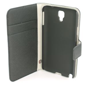 Picture of Bugatti TwinCase STRIPED BROWN  für T-MOBILE Pulse , Material: Kalbsleder