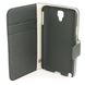 Picture of Bugatti TwinCase STRIPED BROWN  für T-MOBILE Pulse , Material: Kalbsleder