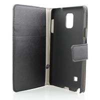 Bild von Premium Flipstyle, BLACK, Ledertasche für  Samsung Wave Y S5380