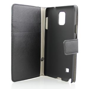 Bild von Premium Flipstyle, BLACK, Ledertasche für  Samsung Wave Y S5380