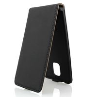 Bild von Premium Flipstyle, BLACK, Ledertasche für  Sony Xperia E
