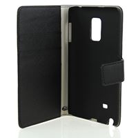 Εικόνα της Titan SlimCase BLACK  für T-MOBILE MDA Compact IV  , Rindsleder, mit Ausziehlasche