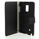 Bild von Titan SlimCase BLACK  für T-MOBILE MDA Compact IV  , Rindsleder, mit Ausziehlasche