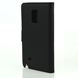 Bild von Titan SlimCase BLACK  für T-MOBILE MDA Compact IV  , Rindsleder, mit Ausziehlasche