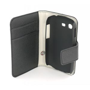 Resim Premium Flipstyle, BLUE, Ledertasche für  Samsung S7390 Galaxy Trend Lite