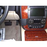 Resim Brodit ProClip für Chevrolet Tahoe, ab Baujahr 2007 bis 2012 (Nur für Modelle die 2 Lüftungsauslässe in der Mitte haben)