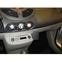 Image de Brodit ProClip für Renault Twingo, ab Baujahr 2008 (Nur für Modelle mit Schaltung und dem normalen, eckigen Radio mit DIN-Einbauschacht!)