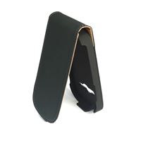 Bild von Premium Flipstyle, BLACK, Ledertasche für  Sony Xperia J