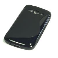 Εικόνα της S-CURVE, TPU-Case für  Sony Xperia T, BLACK