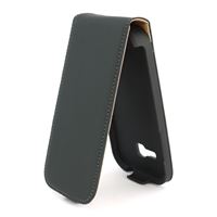 Bild von Premium Flipstyle, BLUE, Ledertasche für  Sony Xperia M2