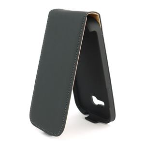 Bild von Premium Flipstyle, BLUE, Ledertasche für  Sony Xperia M2