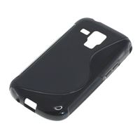 Immagine di S-CURVE, TPU-Case für  Samsung SM-G925F Galaxy S6 Edge, BLACK