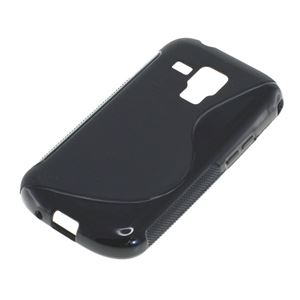 Immagine di S-CURVE, TPU-Case für  Samsung SM-G925F Galaxy S6 Edge, BLACK