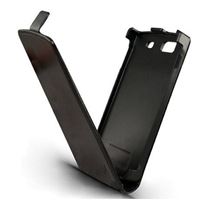Bild von Dolce Vita Flipstyle BLACK, Ledertasche für  Sony Xperia J