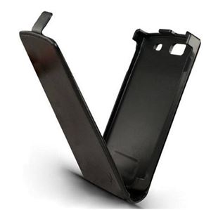 Bild von Dolce Vita Flipstyle BLACK, Ledertasche für  Sony Xperia J