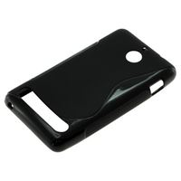 Picture of XiRRiX Premium Horizontal-Tasche  für LG US780 Optimus F7  , BLACK (matt), exklusives Echtleder