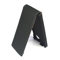 Bild von Premium Flipstyle, BLACK, Ledertasche für  Sony Xperia L