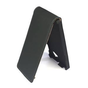 Bild von Premium Flipstyle, BLACK, Ledertasche für  Sony Xperia L