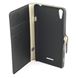 Picture of Bugatti TwinCase STRIPED BROWN  für TELME C140 , Material: Kalbsleder