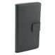 Picture of Bugatti TwinCase STRIPED BROWN  für TELME C140 , Material: Kalbsleder