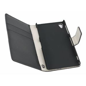 Resim XiRRiX Wallet Etui-Case  für EMPORIA Smart  , Echtleder, BLACK