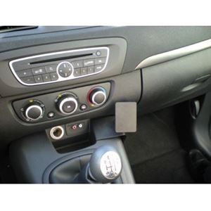 Image de Brodit ProClip für Renault Scenic (Scénic), ab Baujahr 2010 - Nur passend bei manueller Handbremse
