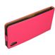 Bild von Premium Flipstyle, PINK, Ledertasche für  Sony Xperia Z1