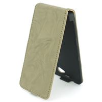 Bild von Bugatti BookCover Oslo für  Sony Xperia Z3, Echtleder, brown