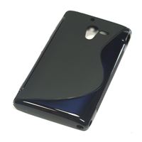 Bild von Dolce Vita Ledertasche -Belt Line-  für ALCATEL One Touch 2005  , BLACK, DV1366